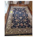 5' x 7.9' Rug Rajkashan 100% Wool