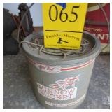 Old Pal Minnow Bucket