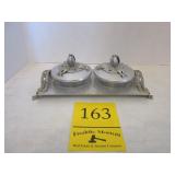 Hand Hammered Aluminum