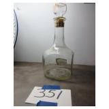 Jack Daniels Old # 7 Whiskey Decanter/Bottle