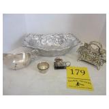 Apple Fruit Bowl, Grape Napkin Holder