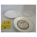 Cheese Cake Pie Dish, Pyrex