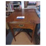 Oak End Table