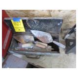 Tool Box FULL of Trowels