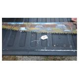 Hand Painted Saw