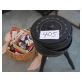 Sewing Basket & Items