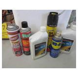 Oil, Fix A Flat & Misc.