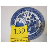 Blue Willow Plate
