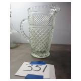 Diamond Point Pitcher