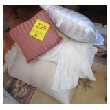 Assortment of Pillows