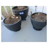 3 Matching Plant/pot Holders
