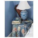 Lamp/Books & Misc