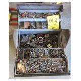 Tool Box Full of Nuts & Bolts