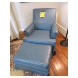Swivel Rocker w/ Ottoman