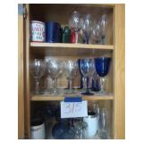 Wine Glasses & Misc