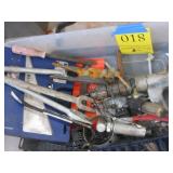 Air Tools, Crowbar, Etc