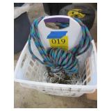 Hoist Pulley w/Rope