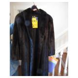 Gus Mayer Mink Coat  Fully Let Out