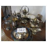 Silver Plate Collection