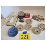 Music Box & Coasters