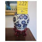 Blue Vase 14' tall