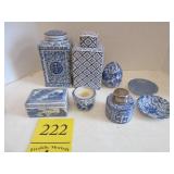 Oriental  Blue Assortment