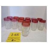 13) Kings Crown Water Glasses