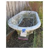 Cast Iron Bathtub