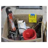 Box Full of Air Tools