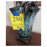 Blown Glass Vase