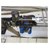 Several Fishing Rods & Reels