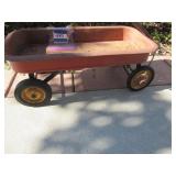 Vintage Little Red Wagon