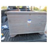 Cedar Hope Chest/Quilt Box