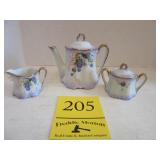BRC Bavaris Teapot/Creamer & Sugar