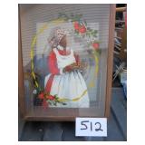 Aunt Jenima Shadow Box