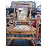 Vintage Child's Rocker