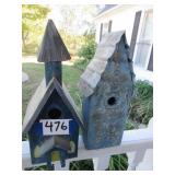 2) Bird Houses