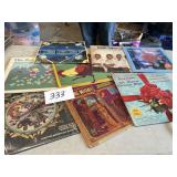 Vinyl records