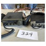 Two cobra CBï¿½s