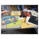 Vinyl records