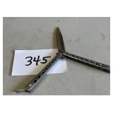 Butterfly knife