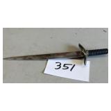 Dagger knife