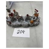 Yankee candle Halloween candle holder