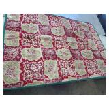 Vintage handmade lap quilt 40ï¿½ x 57ï¿½