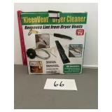 Clean vent dryer cleaner