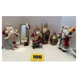 (5) Santas