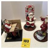 (3) Norman Rockwell, Santa Claus