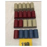 Vintage poker chips high-quality