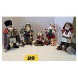 (5) Santa Clauses