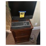 Two drawer filing cabinet does have some issues